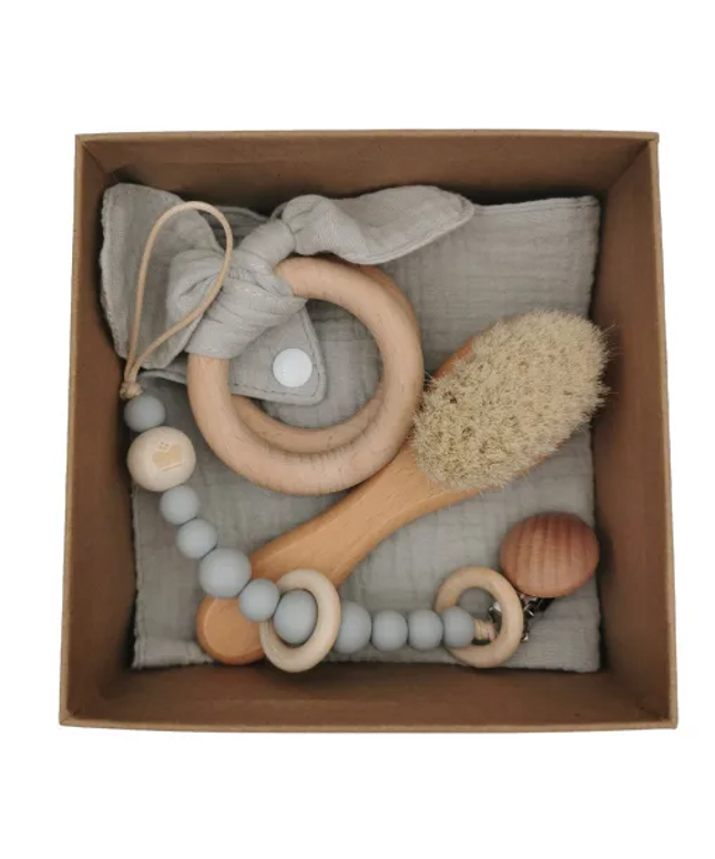 Set cadou nou-născuți - Gri