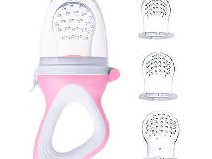 Set de hranire pentru bebelusi 6 in 1, 6 luni+, diverse culori, silicon, 21x5cm