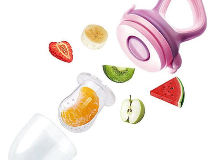 Set de hranire pentru bebelusi 6 in 1, 6 luni+, diverse culori, silicon, 21x5cm