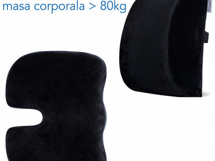 Set Perne Ortopedice | Perna lombara si Perna sezut Extra