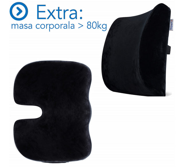 Set Perne Ortopedice | Perna lombara si Perna sezut Extra