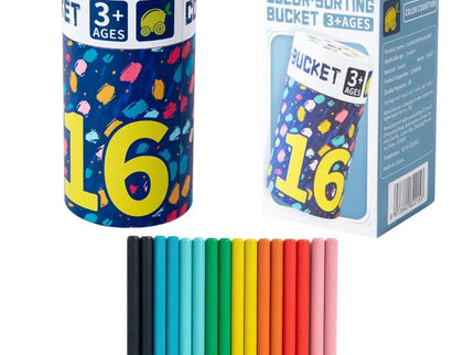 Joc de sortare cu bețișoare colorate - Bebeboo - Totul pentru copii. Jucării, Hăinuțe, Perne, Mobilier, Textile