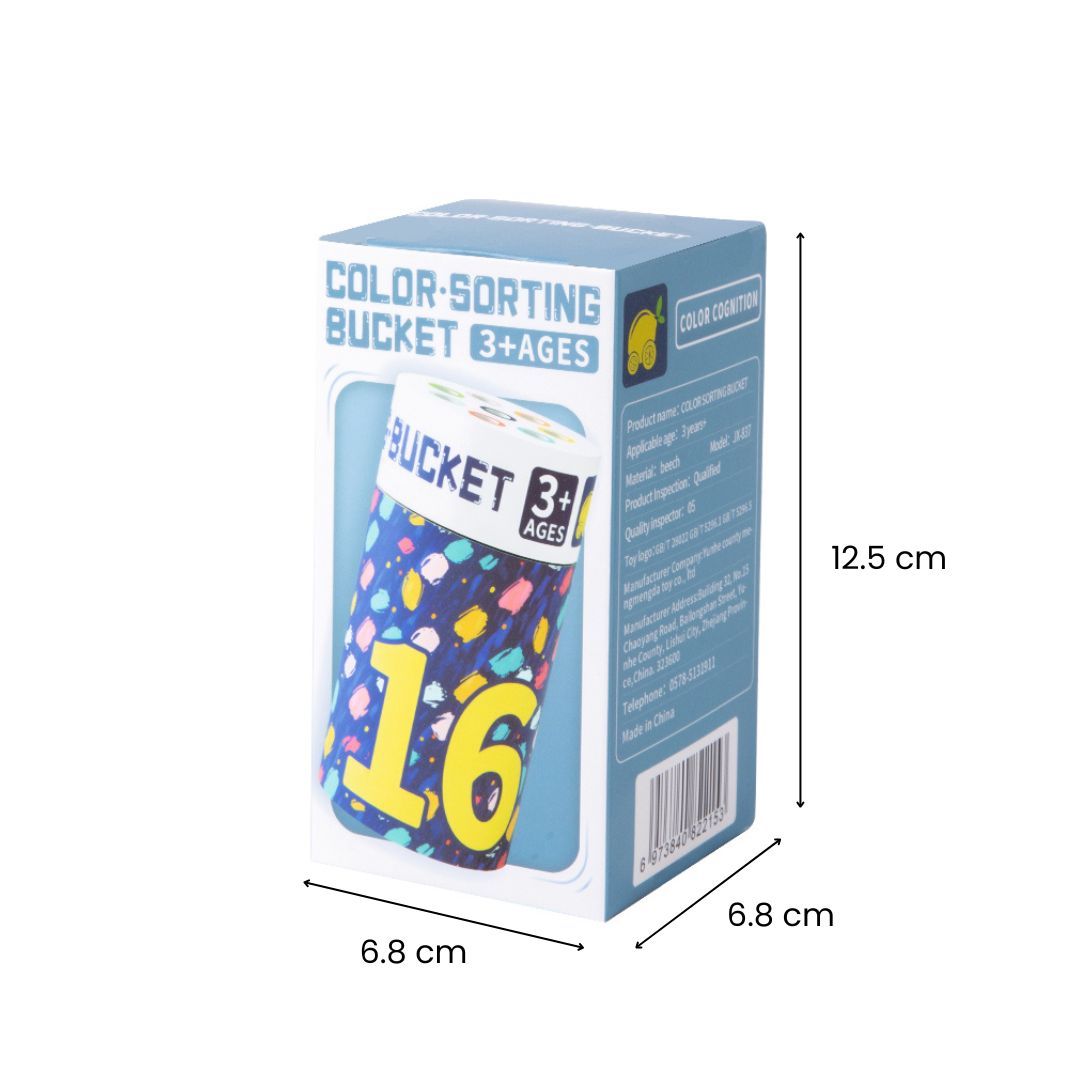 Joc de sortare cu bețișoare colorate