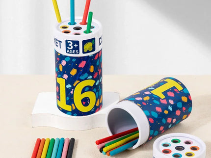 Joc de sortare cu bețișoare colorate - Bebeboo - Totul pentru copii. Jucării, Hăinuțe, Perne, Mobilier, Textile