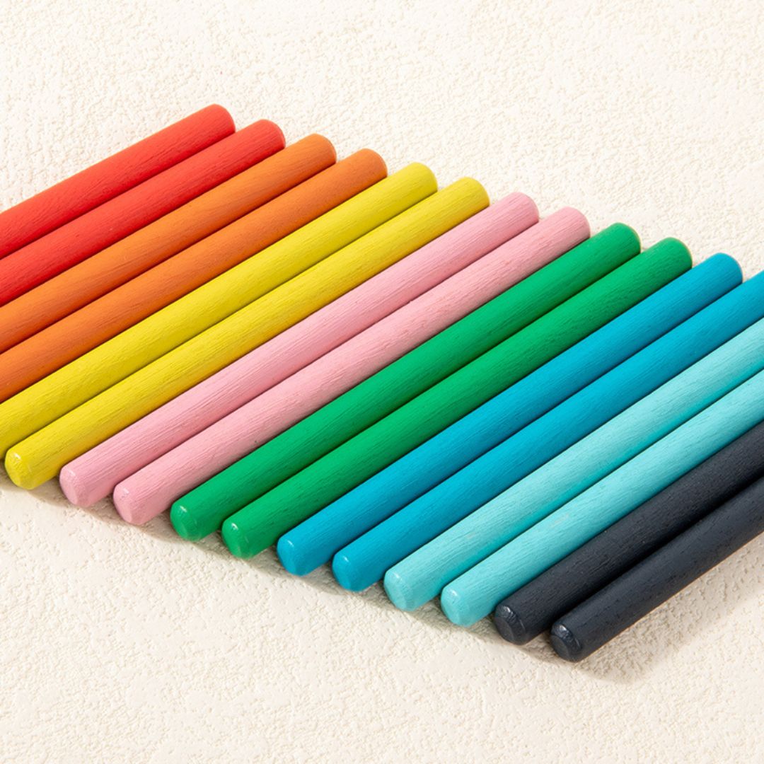 Joc de sortare cu bețișoare colorate