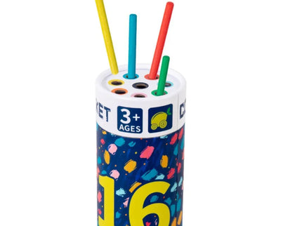 Joc de sortare cu bețișoare colorate - Bebeboo - Totul pentru copii. Jucării, Hăinuțe, Perne, Mobilier, Textile