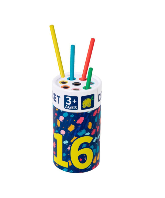 Joc de sortare cu bețișoare colorate