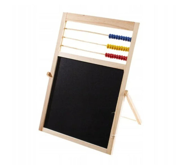Tabla Multifuncțională Montessori din lemn - Bebeboo - Totul pentru copii. Jucării, Hăinuțe, Perne, Mobilier, Textile
