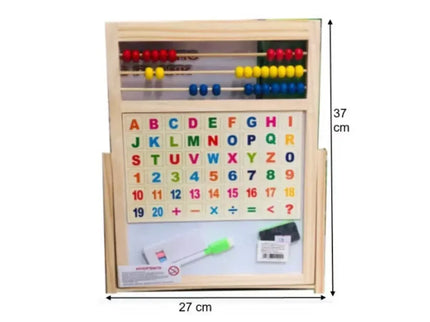Tabla Multifuncțională Montessori din lemn - Bebeboo - Totul pentru copii. Jucării, Hăinuțe, Perne, Mobilier, Textile