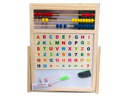 Tabla Multifuncțională Montessori din lemn - Bebeboo - Totul pentru copii. Jucării, Hăinuțe, Perne, Mobilier, Textile