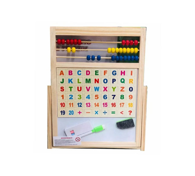 Tabla Multifuncțională Montessori din lemn - Bebeboo - Totul pentru copii. Jucării, Hăinuțe, Perne, Mobilier, Textile