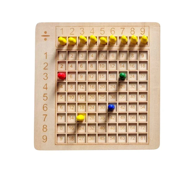 Joc educativ Cursa Împărțirii, cu 100 carduri - Bebeboo - Totul pentru copii. Jucării, Hăinuțe, Perne, Mobilier, Textile