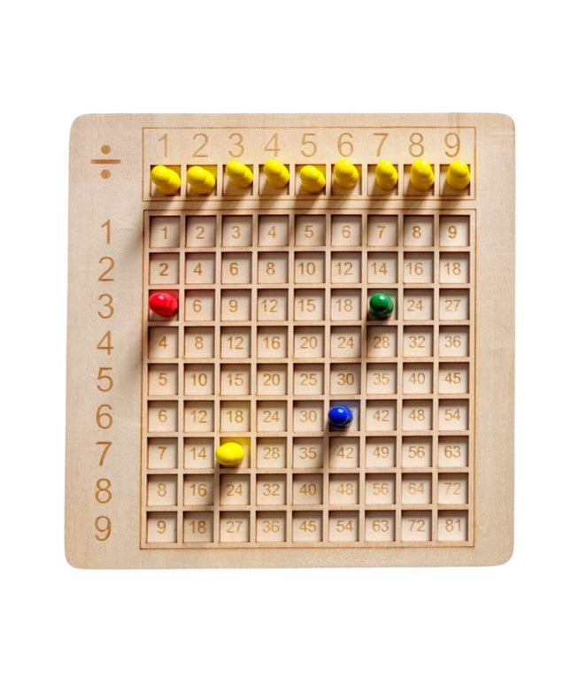 Joc educativ Cursa Împărțirii, cu 100 carduri