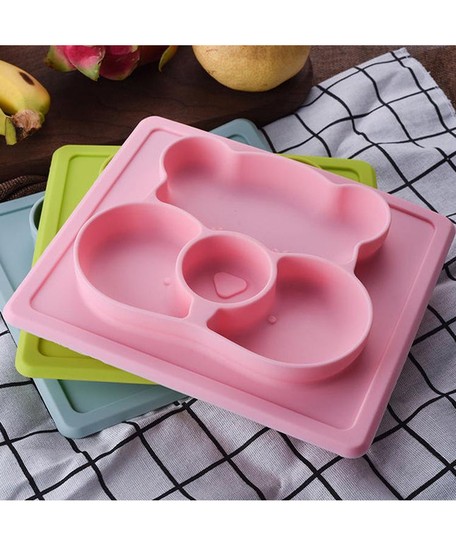 Taviță de diversificare din silicon – bebeluși 4 luni+, 22,5 × 20 × 2,5 cm - Bebeboo - Totul pentru copii. Jucării, Hăinuțe, Perne, Mobilier, Textile