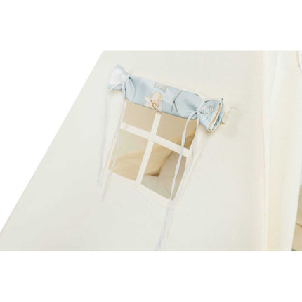 MEGA Set Cort teepee pentru copii, 110 cm x 110 cm - Mouselots, 10 elemente