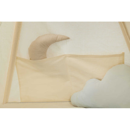 MEGA Set Cort teepee pentru copii, 110 cm x 110 cm - Mouselots, 10 elemente