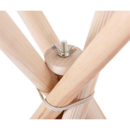 MEGA Set Cort teepee pentru copii, 110 cm x 110 cm - Mouselots, 10 elemente