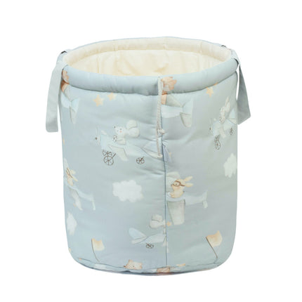 MEGA Set Cort teepee pentru copii, 110 cm x 110 cm - Mouselots, 10 elemente