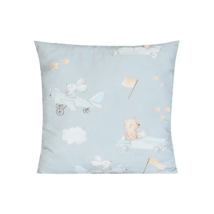 MEGA Set Cort teepee pentru copii, 110 cm x 110 cm - Mouselots, 10 elemente