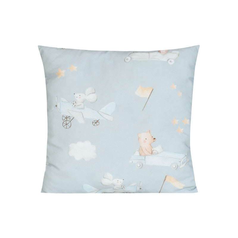 MEGA Set Cort teepee pentru copii, 110 cm x 110 cm - Mouselots, 10 elemente