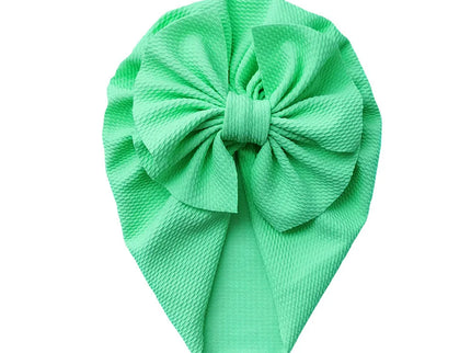 Turban pentru fetite - Mint, 1-3 ani, poliester