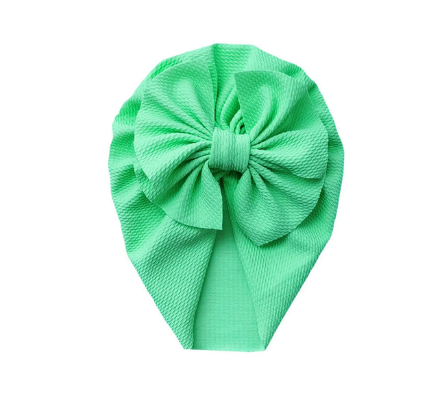 Turban pentru fetite - Mint, 1-3 ani, poliester