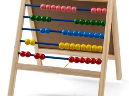 Tablă magnetică cu litere, cifre și numărătoare 24×25 cm – educativă și interactiva - Bebeboo - Totul pentru copii. Jucării, Hăinuțe, Perne, Mobilier, Textile