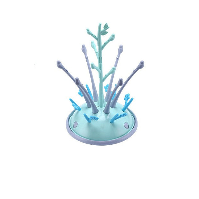 Uscator biberoane, 0 luni+, diverse culori, 22x34.5 cm