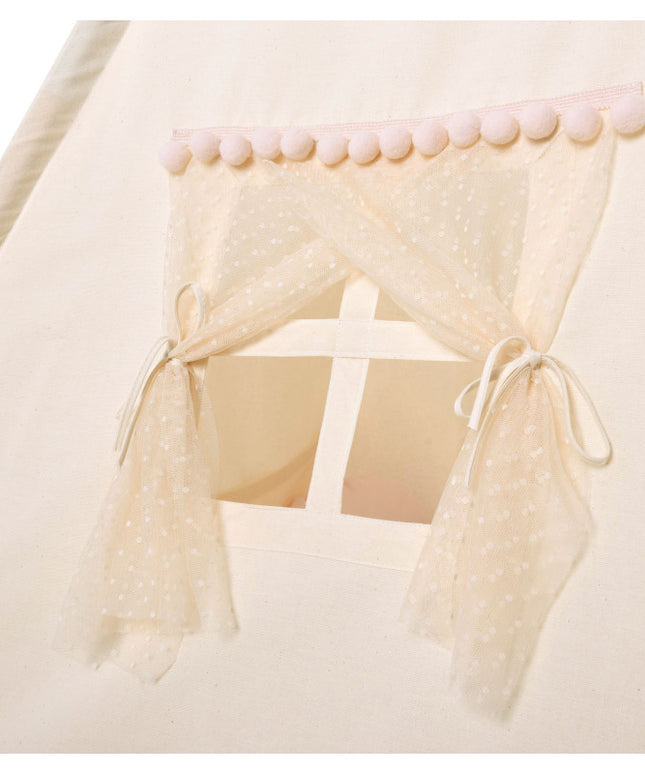 Cort teepee pentru copii Bubble Mesh, 110 cm x 110 cm