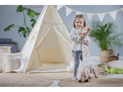 Cort teepee pentru copii Bubble Mesh, 110 cm x 110 cm - Bebeboo - Totul pentru copii. Jucării, Hăinuțe, Perne, Mobilier, Textile