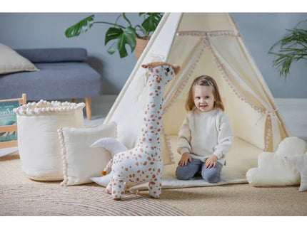 Cort teepee pentru copii Bubble Mesh, 110 cm x 110 cm - Bebeboo - Totul pentru copii. Jucării, Hăinuțe, Perne, Mobilier, Textile