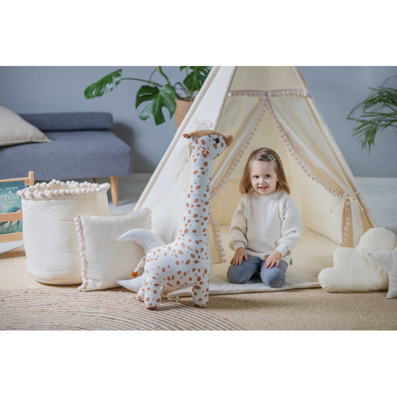 Cort teepee pentru copii Bubble Mesh, 110 cm x 110 cm