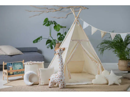 Cort teepee pentru copii Bubble Mesh, 110 cm x 110 cm - Bebeboo - Totul pentru copii. Jucării, Hăinuțe, Perne, Mobilier, Textile