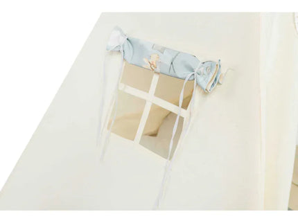 Cort teepee pentru copii, 110 cm x 110 cm - Mouselots - Bebeboo - Totul pentru copii. Jucării, Hăinuțe, Perne, Mobilier, Textile