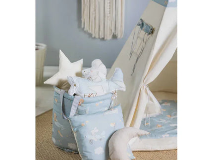 Cort teepee pentru copii, 110 cm x 110 cm - Mouselots - Bebeboo - Totul pentru copii. Jucării, Hăinuțe, Perne, Mobilier, Textile